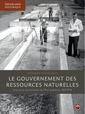 cover image of Le gouvernement des ressources naturelles